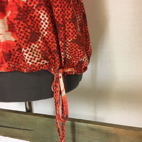 🔴New Directions Weekend Women Blouse Cotton L - Picture 4 of 7